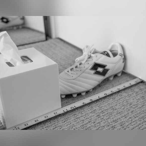 Tidal 3D Elite a cleat guard Size 9.5 INCHES in ember Red New with tags - Picture 16 of 16